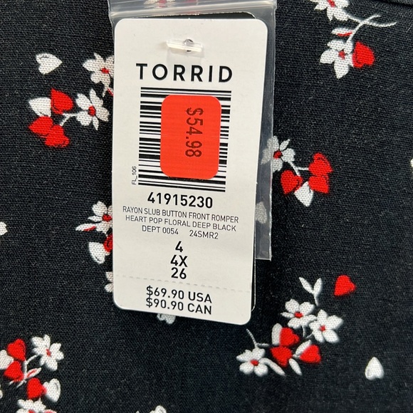 NWT Romper - Picture 5 of 5